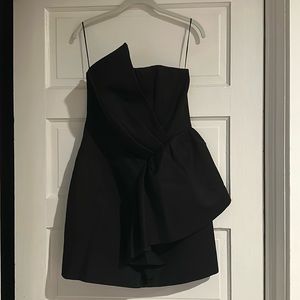 ELLIATT Zuri mini dress in black